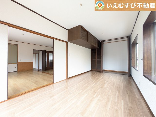 熊谷市広瀬　中古戸建の洋室