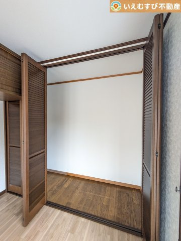 熊谷市広瀬　中古戸建の収納