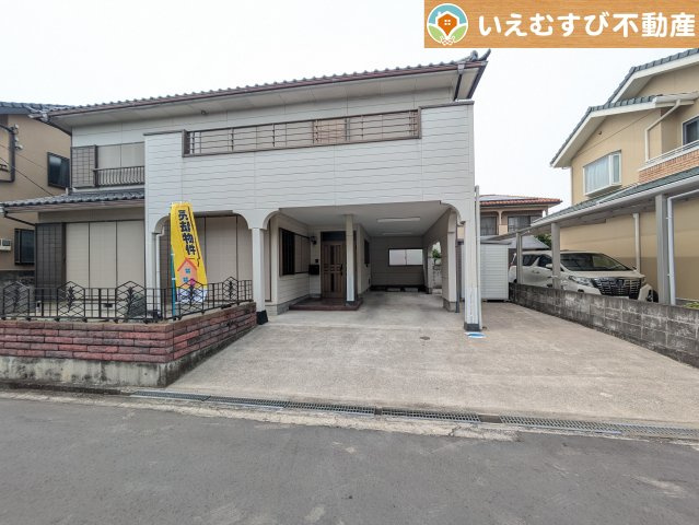 熊谷市広瀬　中古戸建の駐車場