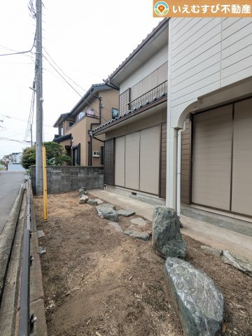 熊谷市広瀬　中古戸建の庭