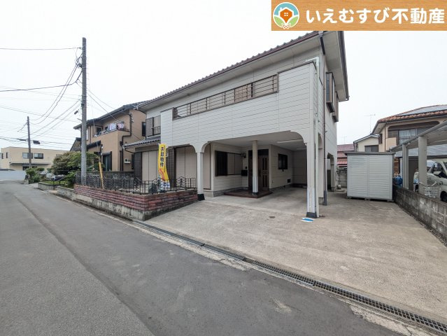 熊谷市広瀬　中古戸建の外観