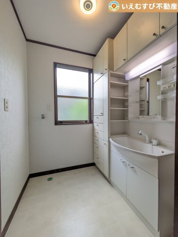 熊谷市広瀬　中古戸建の脱衣所