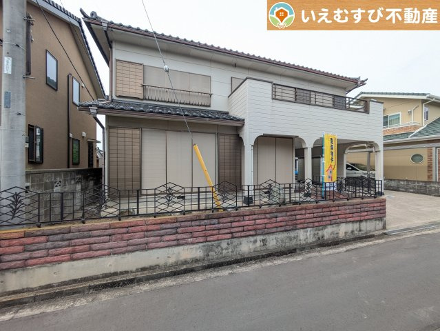 熊谷市広瀬　中古戸建の外観