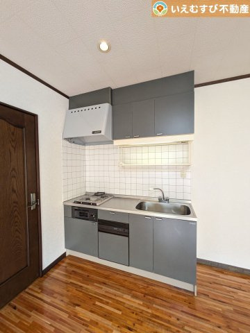 熊谷市広瀬　中古戸建のキッチン