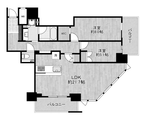 大阪ひびきの街 ザ・サンクタスタワー
