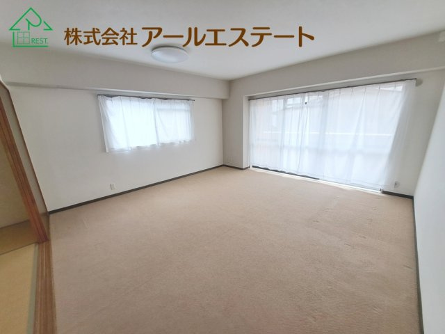 ライオンズマンション姫路平野町の居間・リビング
