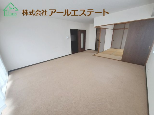 ライオンズマンション姫路平野町の居間・リビング