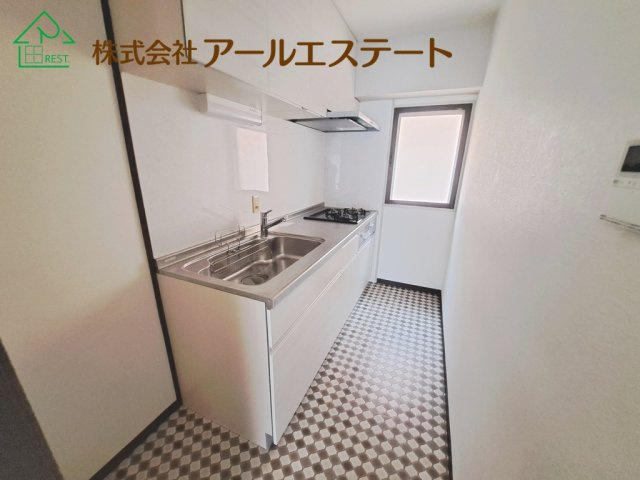 ライオンズマンション姫路平野町のキッチン