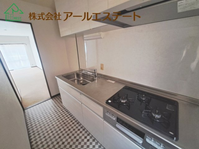 ライオンズマンション姫路平野町のキッチン