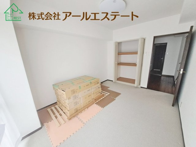 ライオンズマンション姫路平野町の寝室