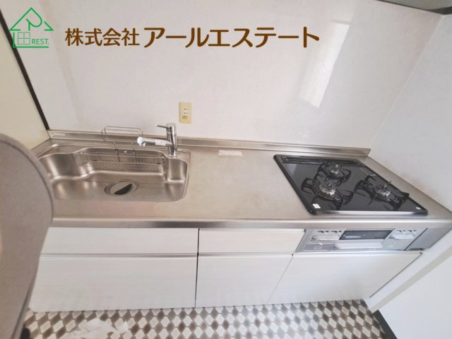 ライオンズマンション姫路平野町のキッチン
