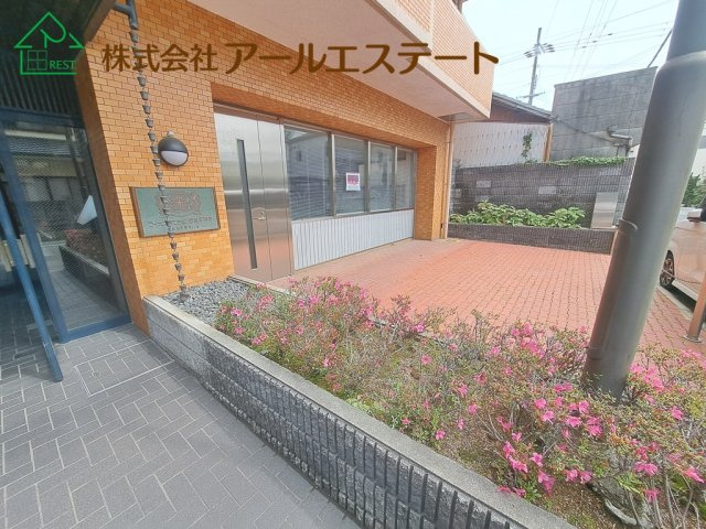 ライオンズマンション姫路平野町の庭
