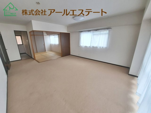 ライオンズマンション姫路平野町の居間・リビング