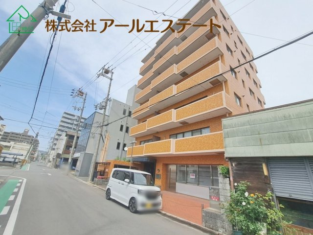 ライオンズマンション姫路平野町の外観