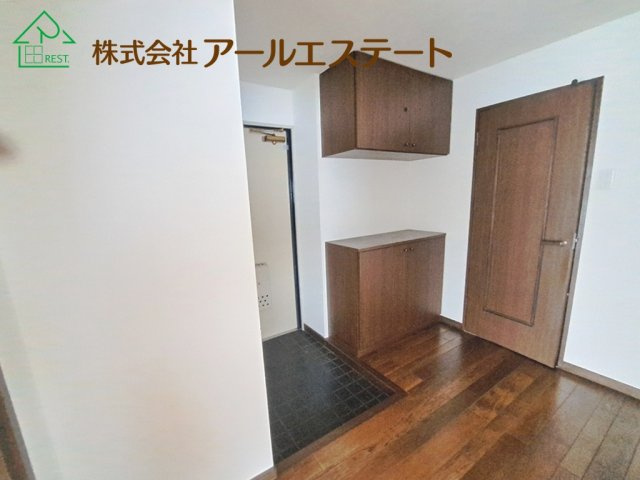 ライオンズマンション姫路平野町の玄関