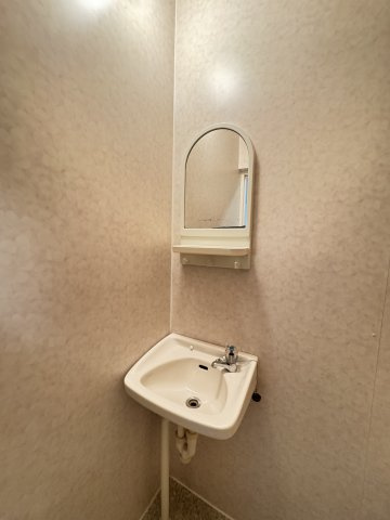 六甲アビタシオンの洗面所