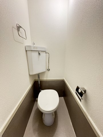 六甲アビタシオンのトイレ