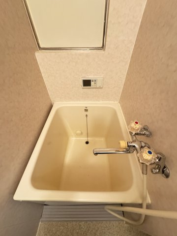 六甲アビタシオンの浴室