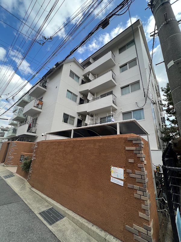 六甲アビタシオンの外観