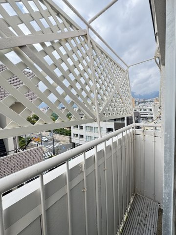 六甲アビタシオンのバルコニー