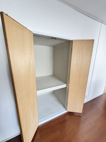 六甲アビタシオンの収納