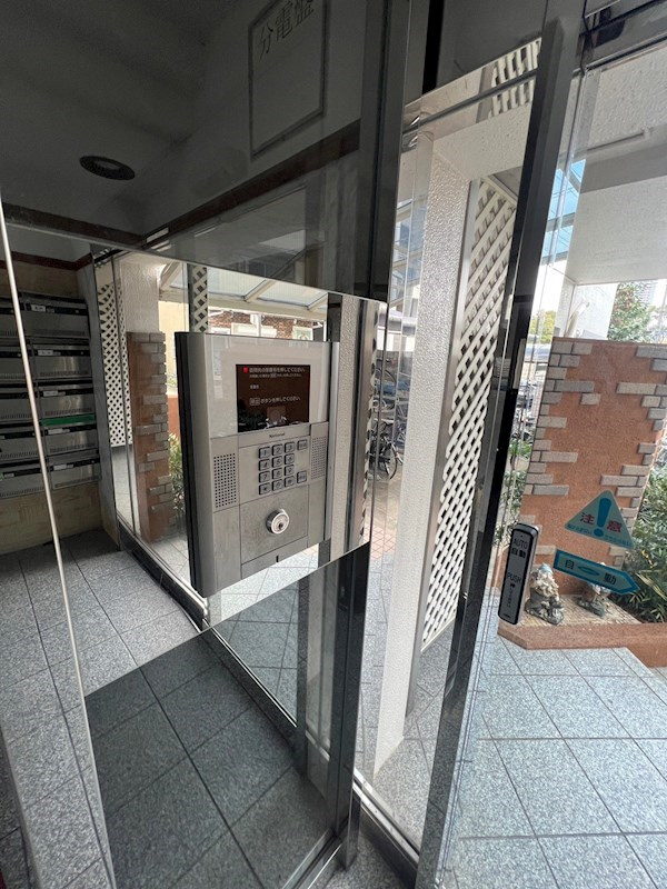 六甲アビタシオンの外観