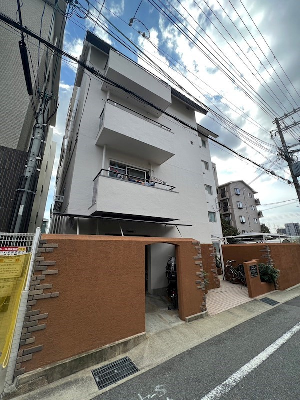 六甲アビタシオンの外観