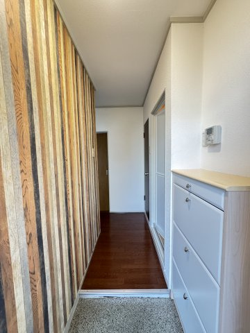 六甲アビタシオンの玄関