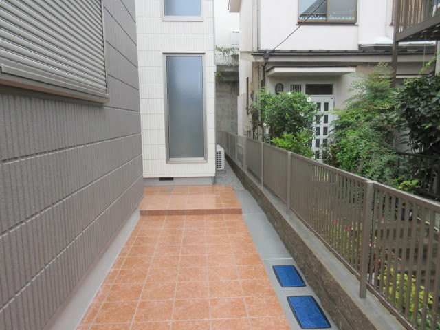 メゾンエスポワールのロビー