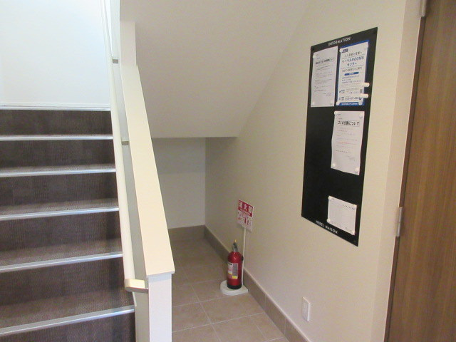 メゾンエスポワールのロビー