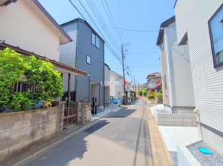 【前面道路含む現地写真】 | 完成（撮影：'25/05/20）