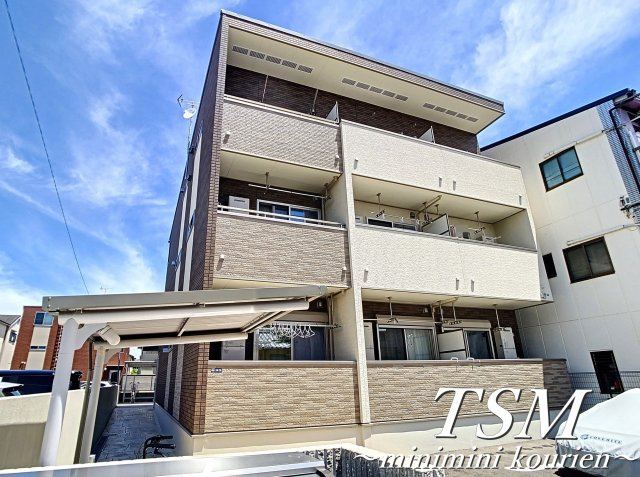 シャンリーの外観