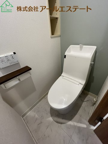 第五恵美酒マンション　　山陽電鉄「亀山駅」徒歩8分のトイレ