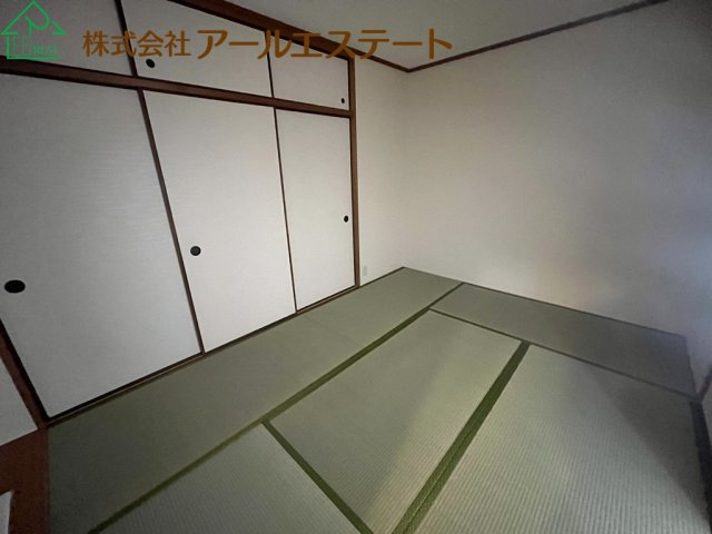 第五恵美酒マンション　　山陽電鉄「亀山駅」徒歩8分の和室