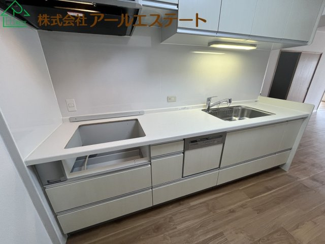 第五恵美酒マンション　　山陽電鉄「亀山駅」徒歩8分のキッチン