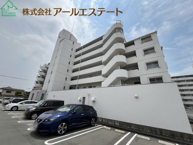 第五恵美酒マンション　　山陽電鉄「亀山駅」徒歩8分の外観