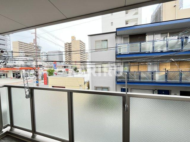 アヴェルラ都島の展望