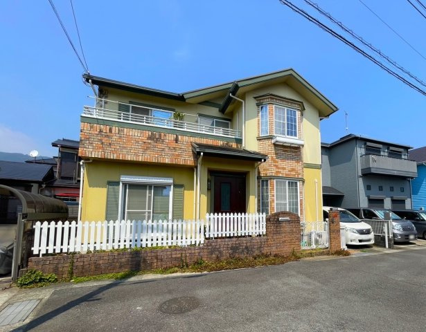 【外観】 | ◇◆開成町吉田島 中古戸建◆◇ | レンガ調の洋風な外観が印象的な戸建住宅