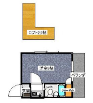 【大阪府】東大阪市　一棟収益マンション　の間取り