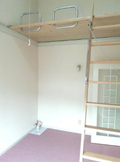 【大阪府】東大阪市　一棟収益マンション　の洋室