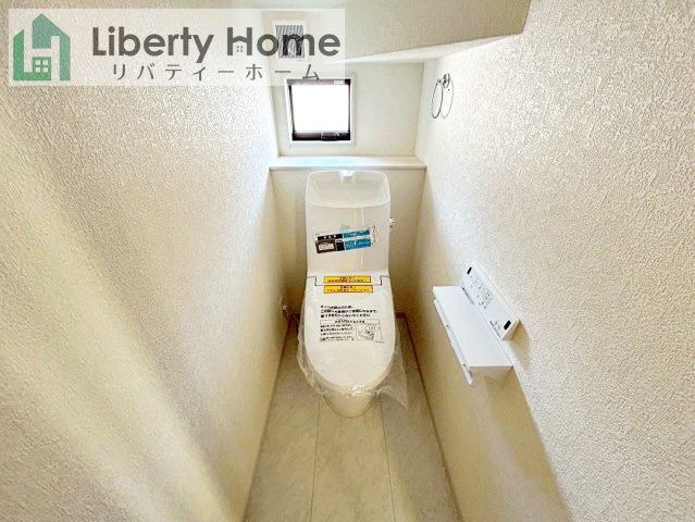 笠間市市野谷24-P1　新築戸建のトイレ