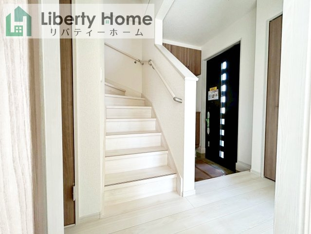 笠間市市野谷24-P1　新築戸建の内装