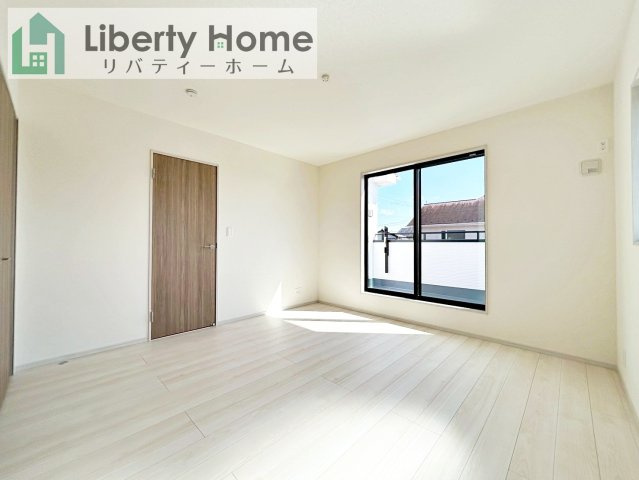 笠間市市野谷24-P1　新築戸建の寝室