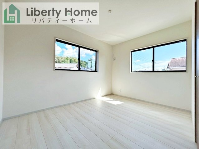 笠間市市野谷24-P1　新築戸建の子供部屋