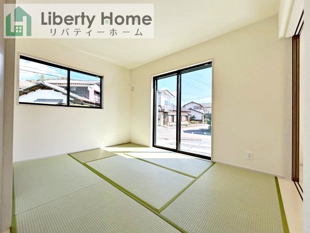 笠間市市野谷24-P1　新築戸建の和室