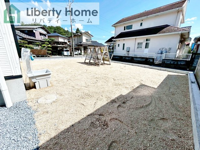 笠間市市野谷24-P1　新築戸建の庭