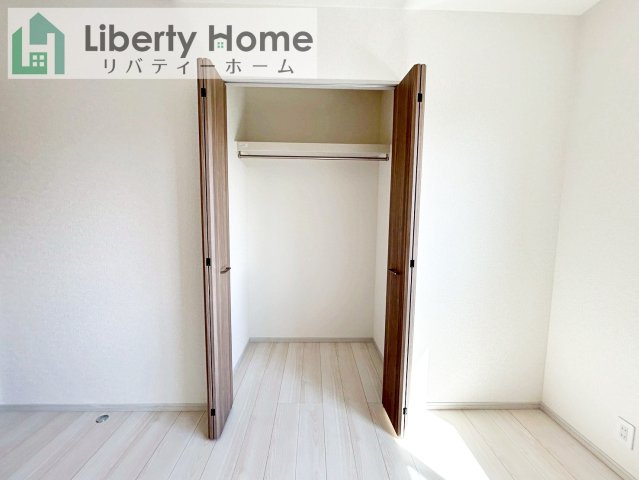 笠間市市野谷24-P1　新築戸建の収納