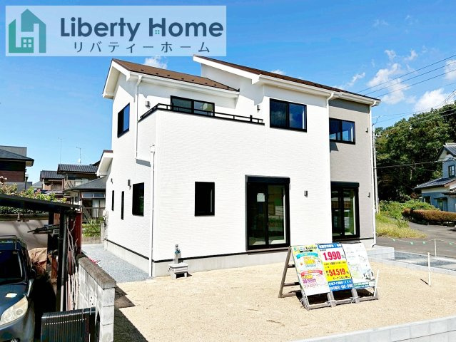 笠間市市野谷24-P1　新築戸建の外観