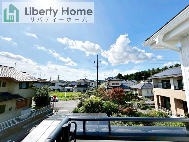 笠間市市野谷24-P1　新築戸建の展望