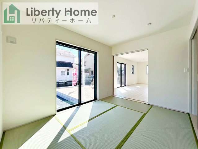 笠間市市野谷24-P1　新築戸建の和室